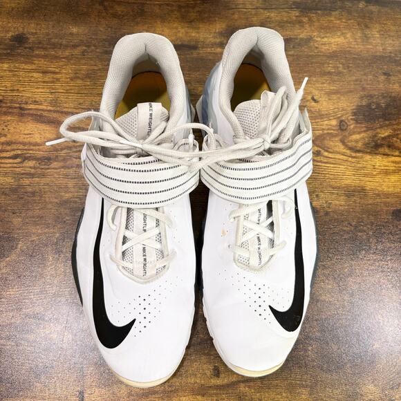 Nike Mens Size 14 Savaleos Weightlifting Shoes Gym Sneakers Stability Support main image 12